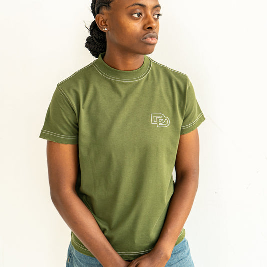 Studded Signature Tee