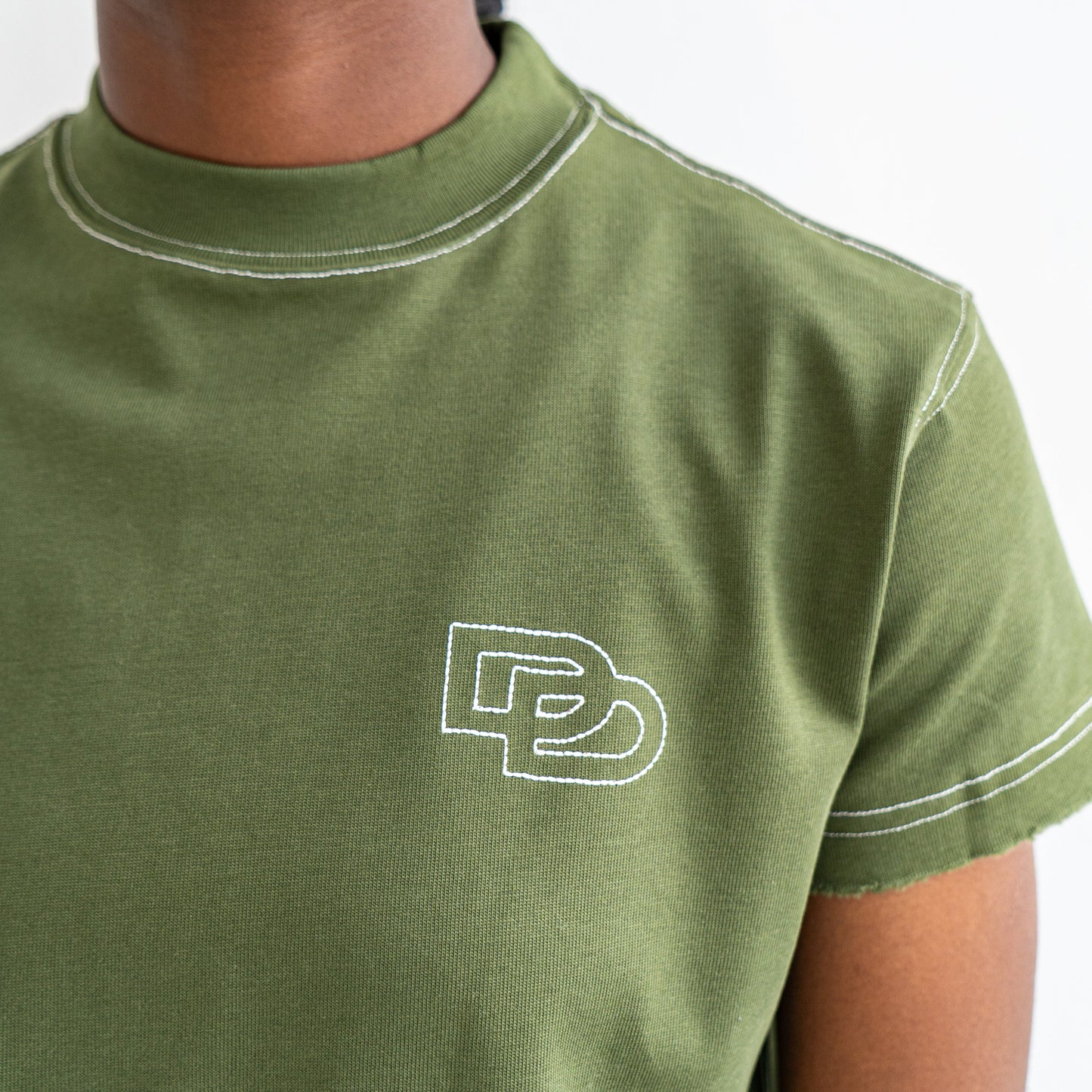 Studded Signature Tee