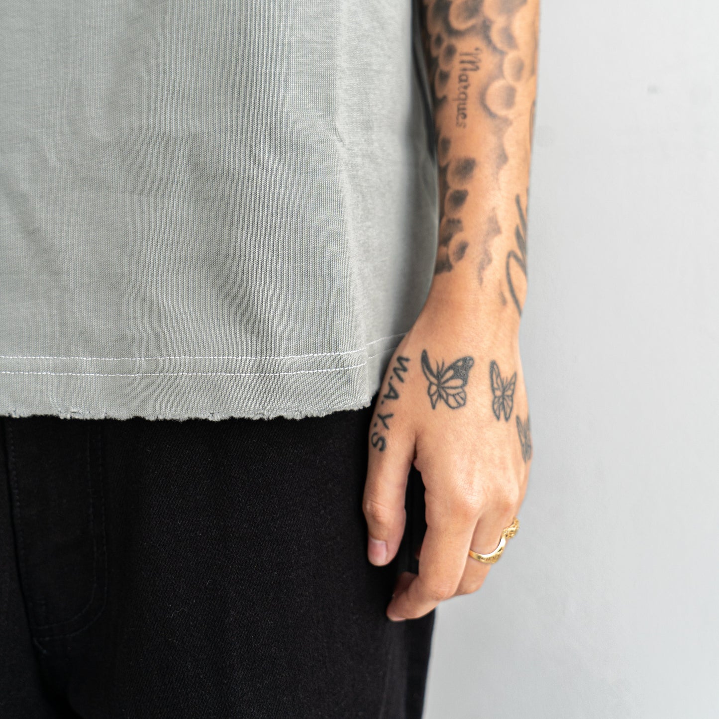 Studded Signature Tee