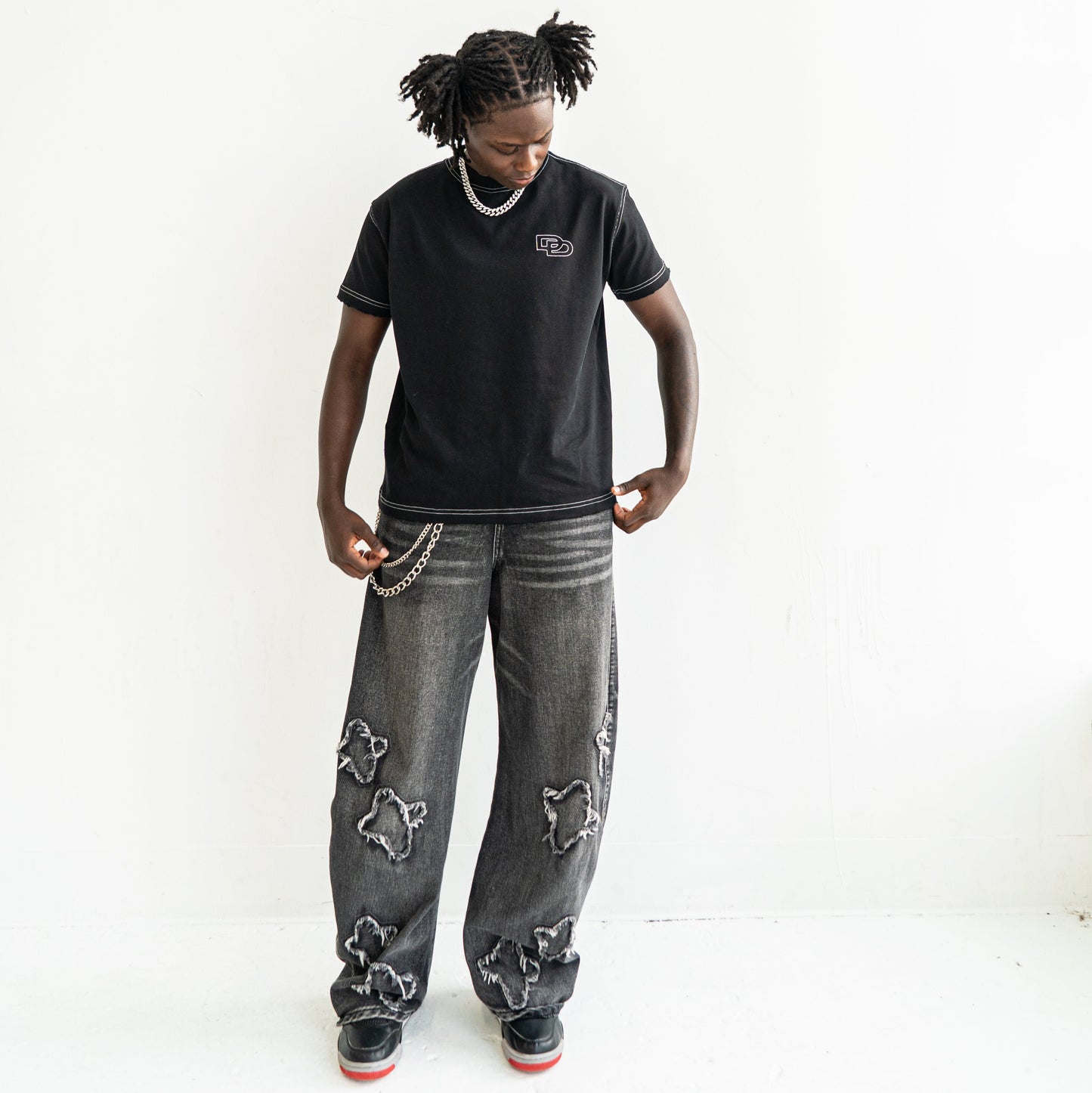 Studded Signature Tee