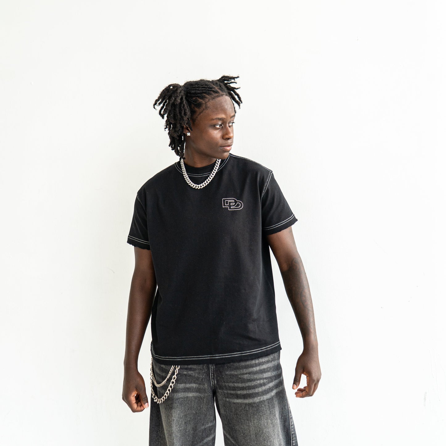 Studded Signature Tee
