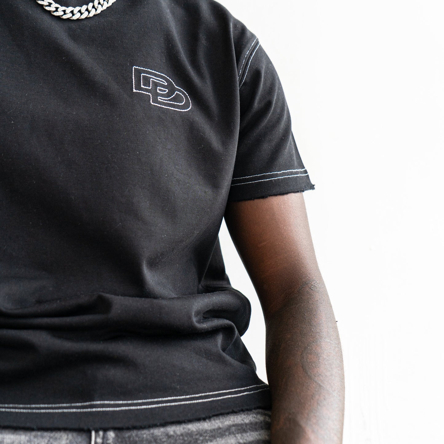 Studded Signature Tee