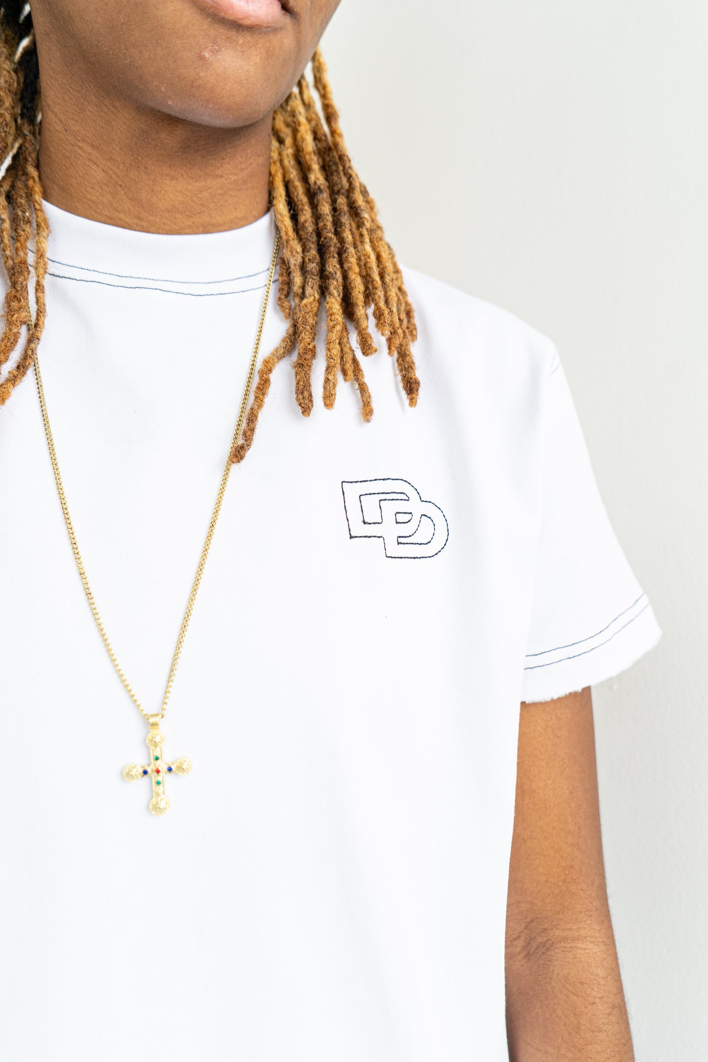 Studded Signature Tee