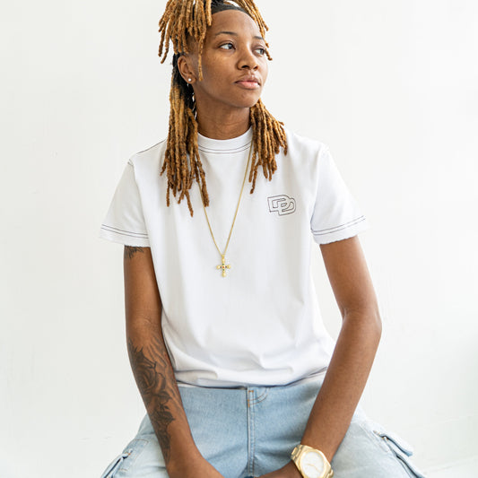 Studded Signature Tee