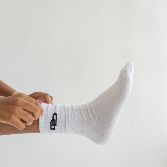 Studded Crew Sock